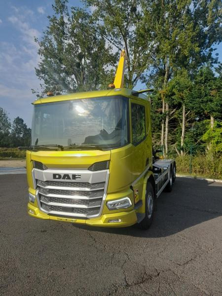DAF XD 450 FAN - Pacēlājs ar āķi: foto 4 DAF XD 450 FAN - Pacēlājs ar āķi: foto 4
