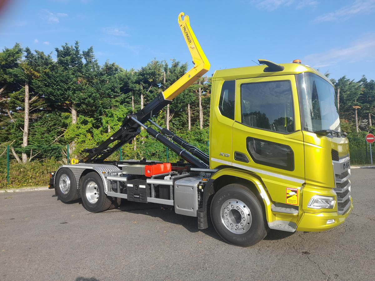 DAF XD 450 FAN - Pacēlājs ar āķi: foto 3 DAF XD 450 FAN - Pacēlājs ar āķi: foto 3