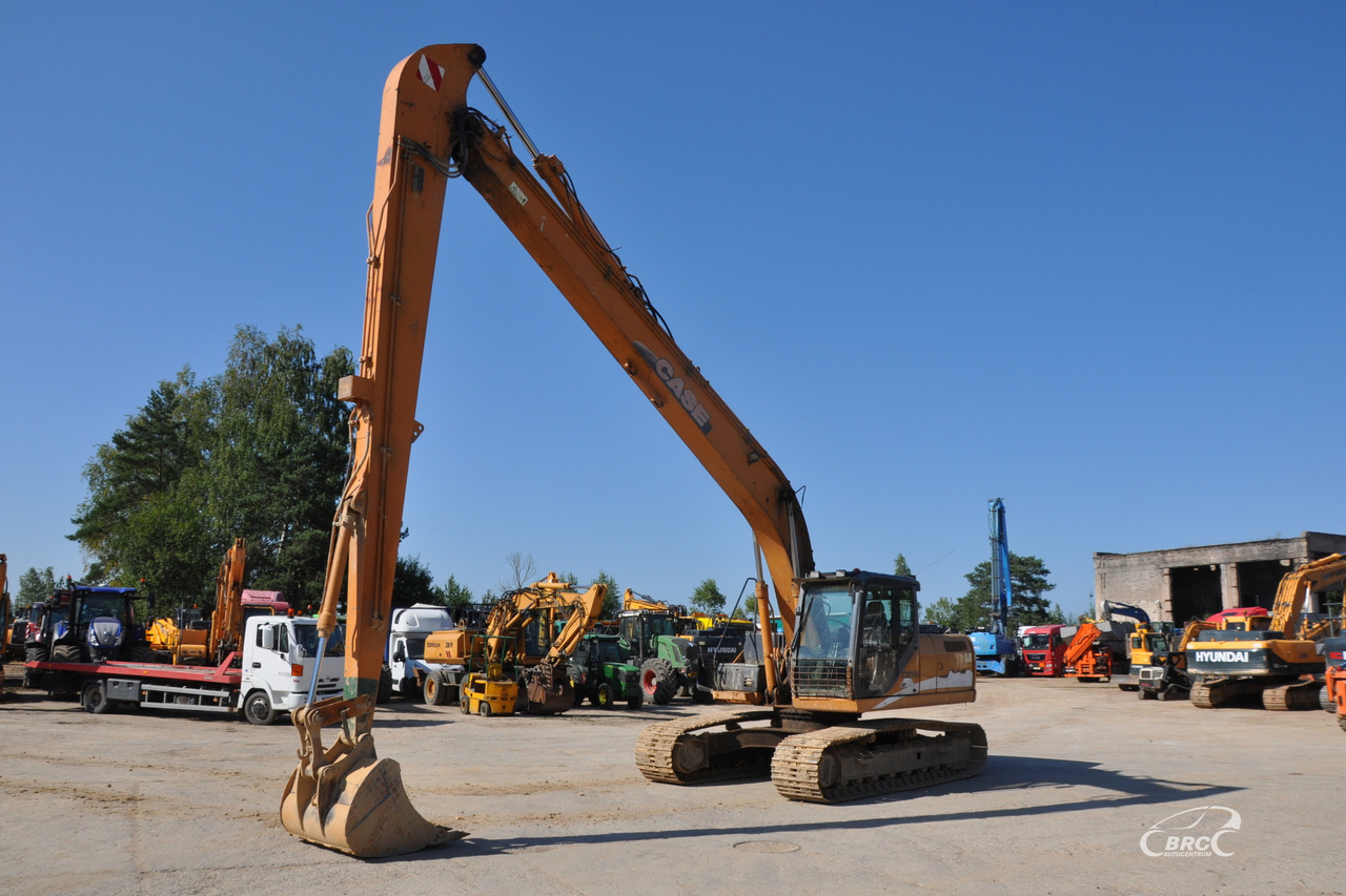 Case CX210 - Kāpurķēžu ekskavators: foto 1 Case CX210 - Kāpurķēžu ekskavators: foto 1