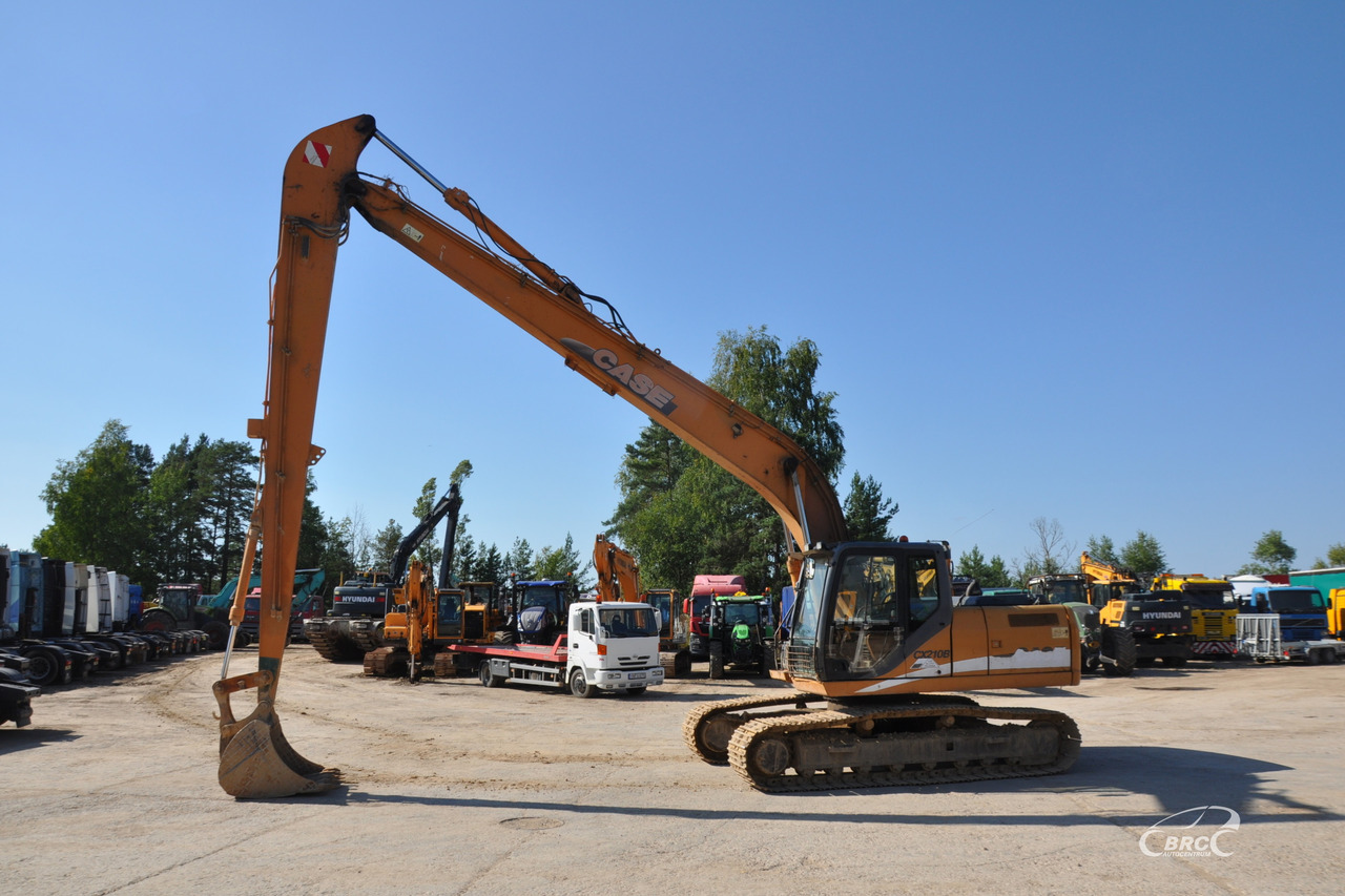 Case CX210 - Kāpurķēžu ekskavators: foto 3 Case CX210 - Kāpurķēžu ekskavators: foto 3