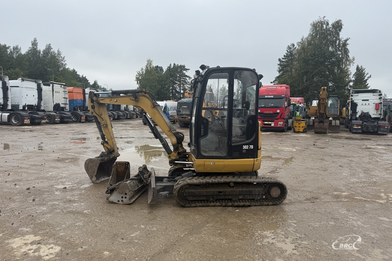 Caterpillar 302.7DCR - Mini-ekskavators: foto 3 Caterpillar 302.7DCR - Mini-ekskavators: foto 3