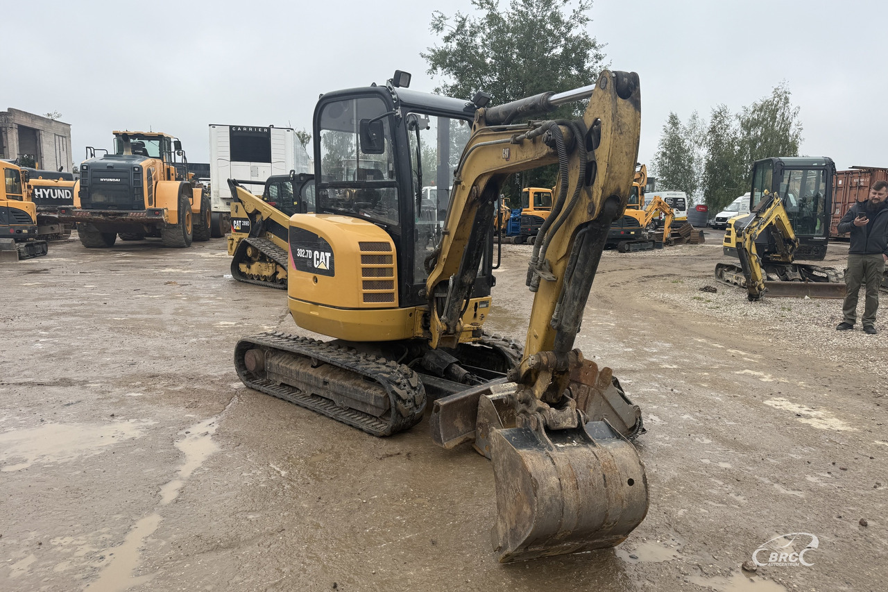 Caterpillar 302.7DCR - Mini-ekskavators: foto 2 Caterpillar 302.7DCR - Mini-ekskavators: foto 2