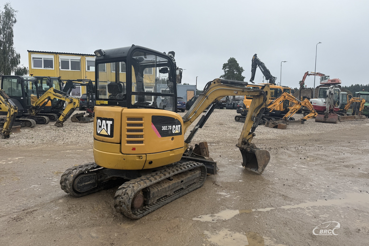 Caterpillar 302.7DCR - Mini-ekskavators: foto 5 Caterpillar 302.7DCR - Mini-ekskavators: foto 5