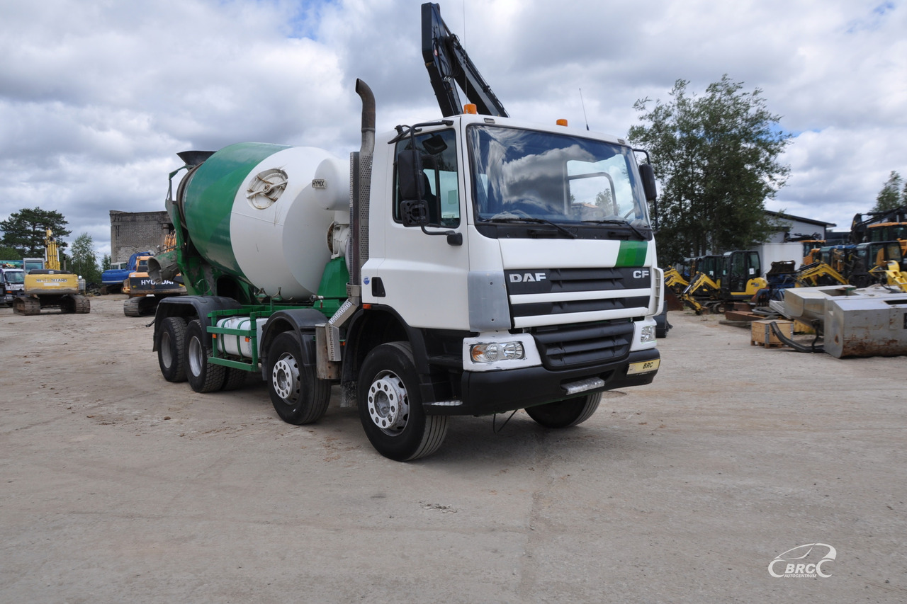 DAF CF 75.360 - Betonvedējs: foto 2 DAF CF 75.360 - Betonvedējs: foto 2