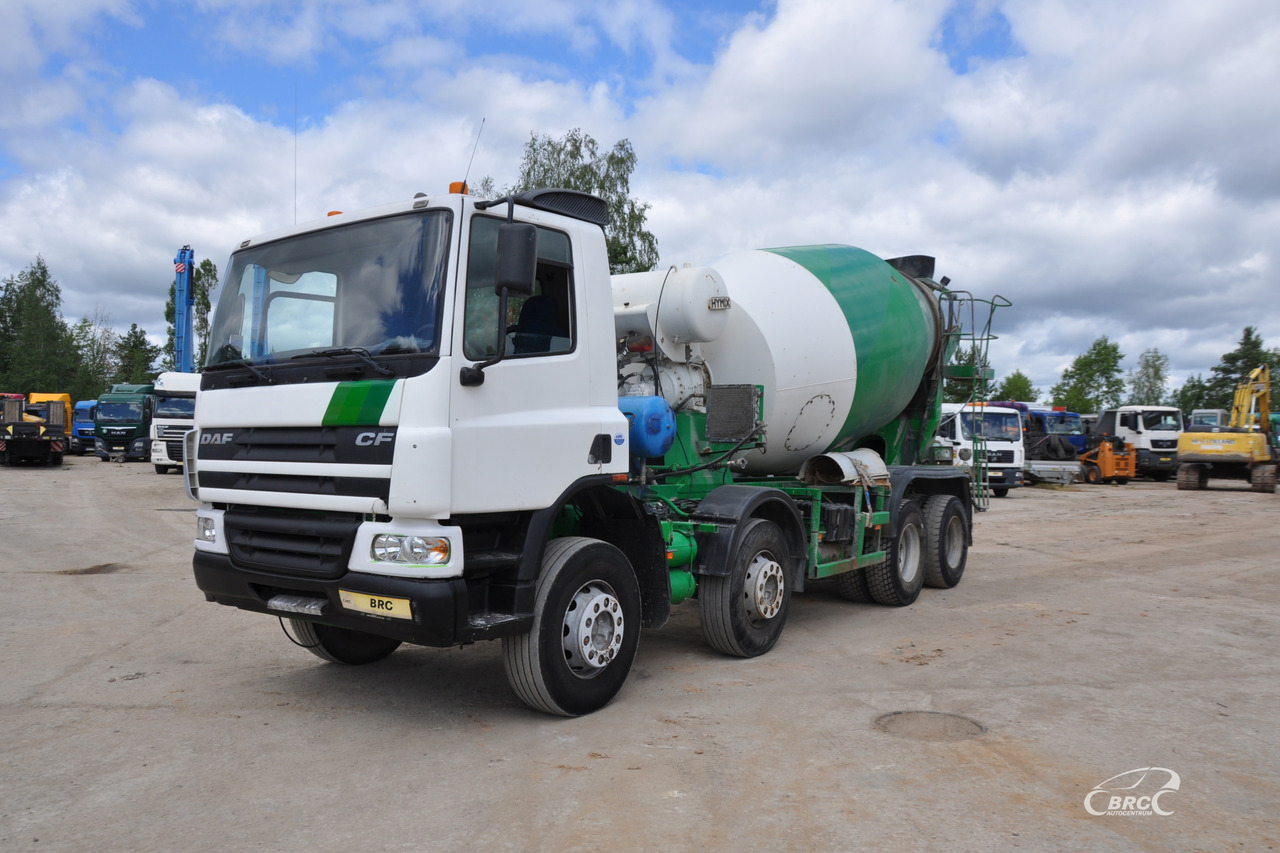 DAF CF 75.360 - Betonvedējs: foto 1 DAF CF 75.360 - Betonvedējs: foto 1