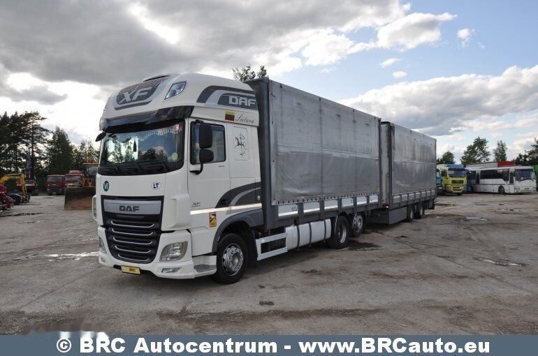 DAF DAF Krone XF 460 FAR XF 460 FAR - Zirgu kravas automašīna: foto 2 DAF DAF Krone XF 460 FAR XF 460 FAR - Zirgu kravas automašīna: foto 2