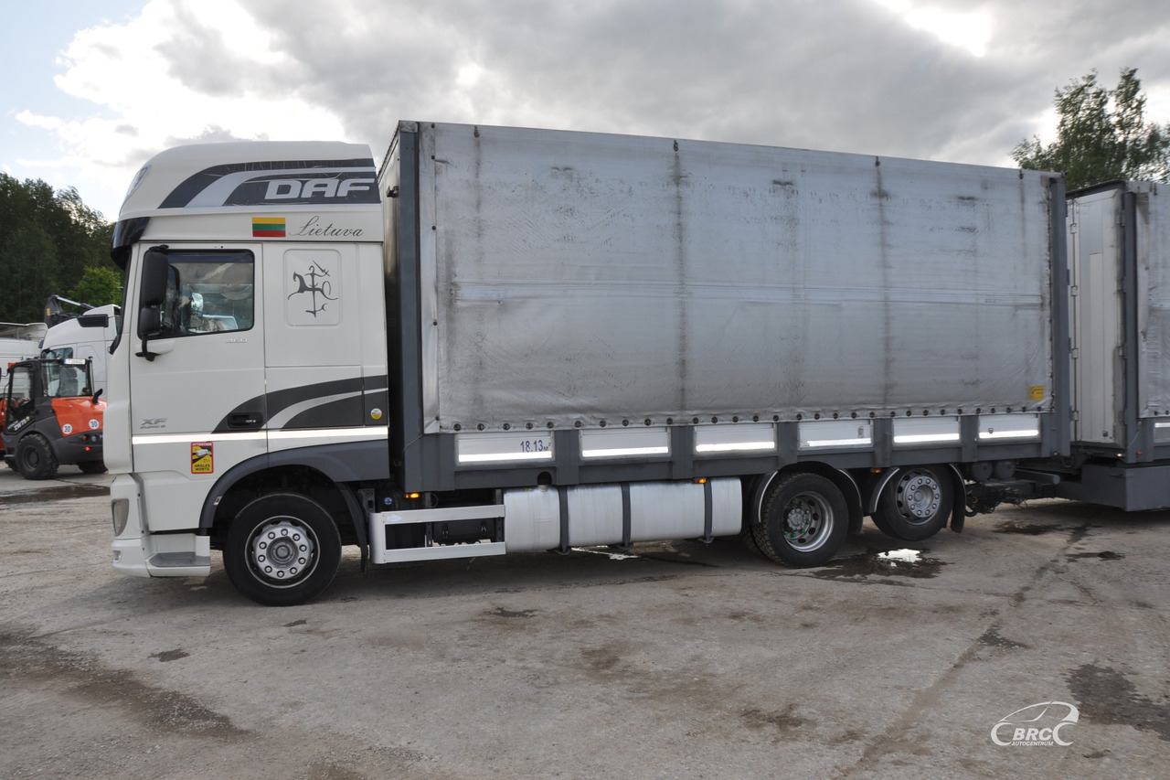 DAF XF 460 FAR - Kravas automašīna dzīvnieku pārvadāšanai: foto 4 DAF XF 460 FAR - Kravas automašīna dzīvnieku pārvadāšanai: foto 4