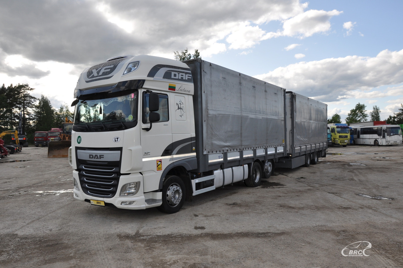 DAF XF 460 FAR - Kravas automašīna dzīvnieku pārvadāšanai: foto 1 DAF XF 460 FAR - Kravas automašīna dzīvnieku pārvadāšanai: foto 1