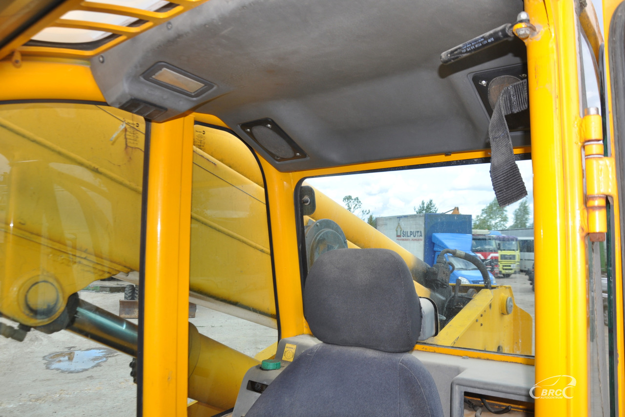 Teleskopiskais riteņu iekrāvējs Dieci Pegasus: foto 19