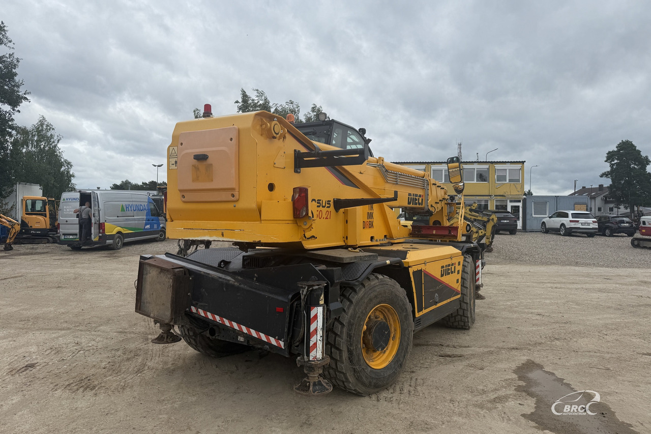 Dieci Pegasus - Teleskopiskais riteņu iekrāvējs: foto 5 Dieci Pegasus - Teleskopiskais riteņu iekrāvējs: foto 5