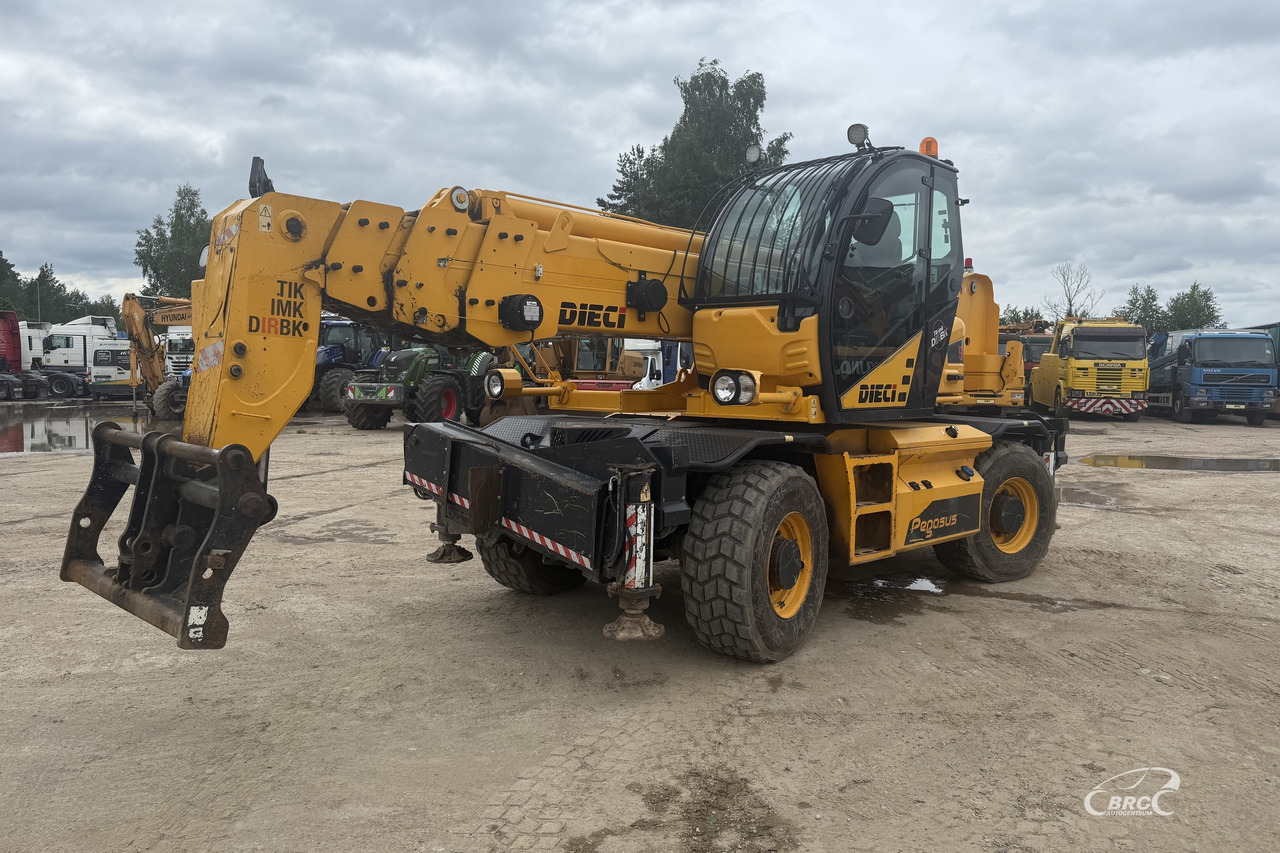 Dieci Pegasus - Teleskopiskais riteņu iekrāvējs: foto 1 Dieci Pegasus - Teleskopiskais riteņu iekrāvējs: foto 1