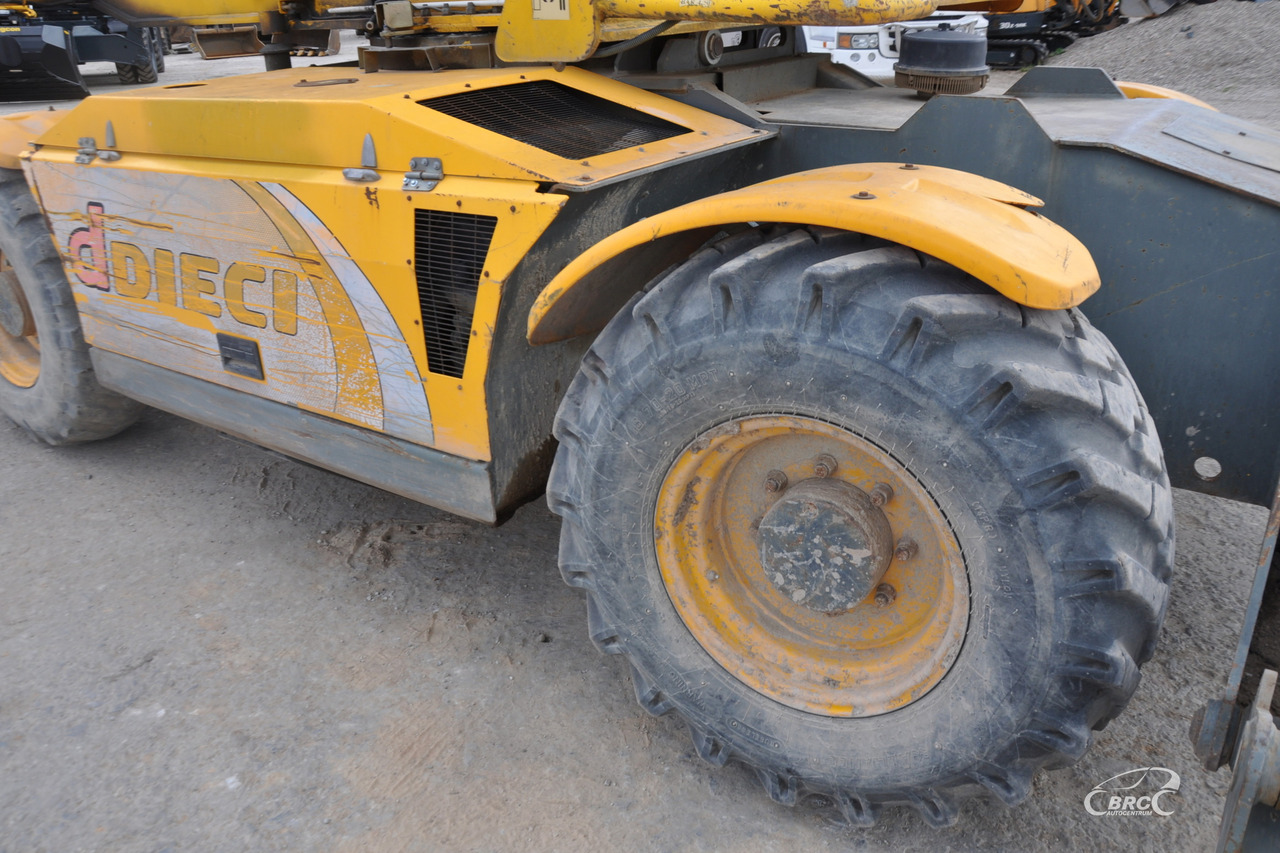 Teleskopiskais riteņu iekrāvējs Dieci Pegasus: foto 9