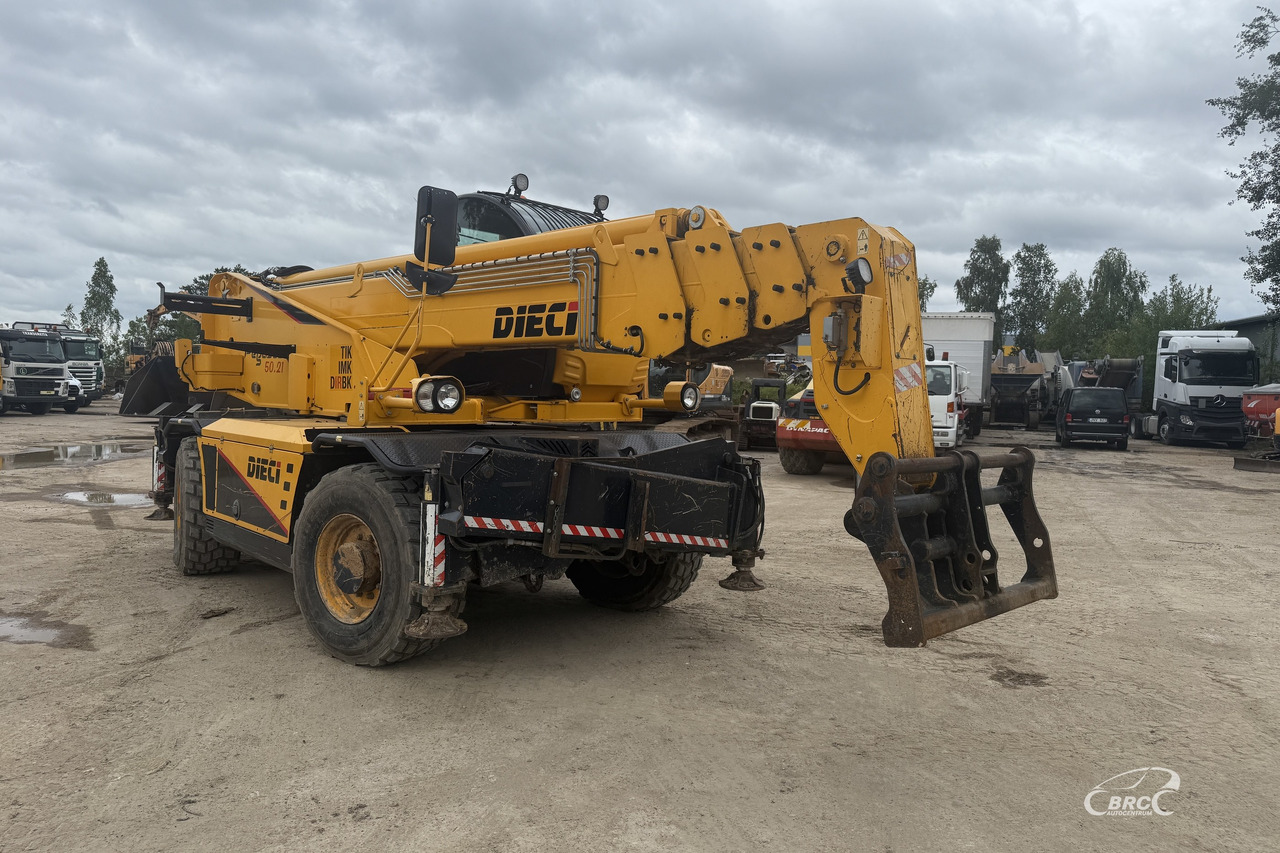 Dieci Pegasus - Teleskopiskais riteņu iekrāvējs: foto 2 Dieci Pegasus - Teleskopiskais riteņu iekrāvējs: foto 2