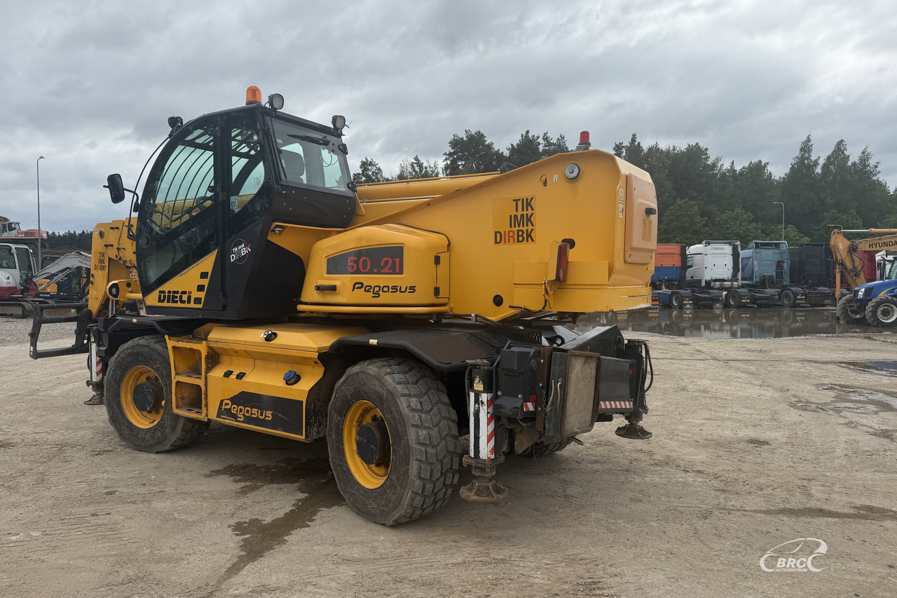 Dieci Pegasus - Teleskopiskais riteņu iekrāvējs: foto 4 Dieci Pegasus - Teleskopiskais riteņu iekrāvējs: foto 4