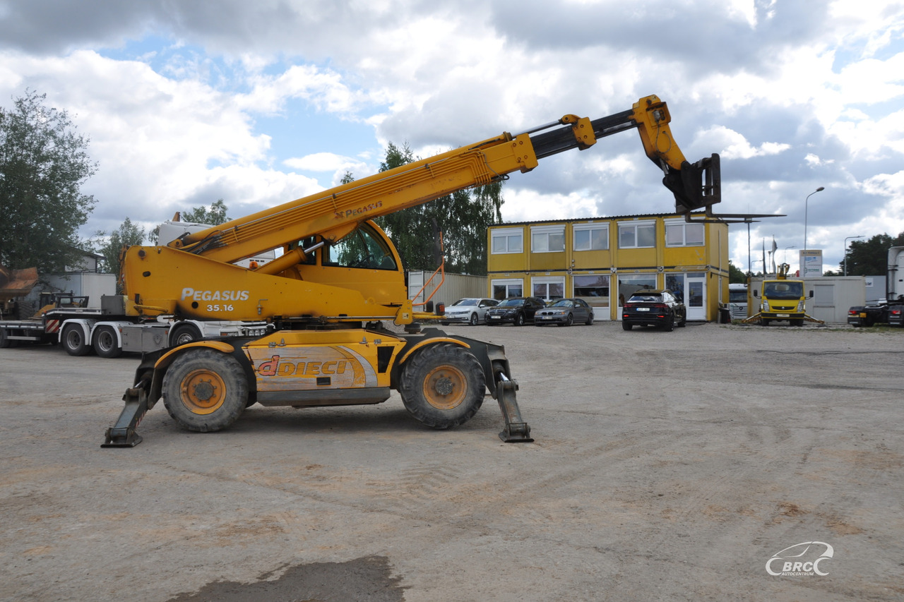 Teleskopiskais riteņu iekrāvējs Dieci Pegasus: foto 8