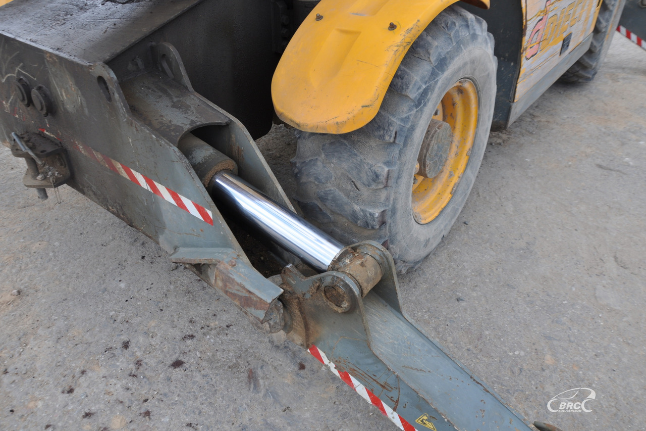 Teleskopiskais riteņu iekrāvējs Dieci Pegasus: foto 12