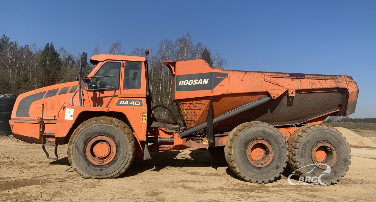 Doosan DA 40 - Karjeru pašizgāzējs: foto 4 Doosan DA 40 - Karjeru pašizgāzējs: foto 4