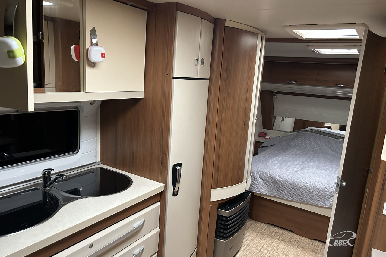 Hobby Premium 650 Ufe - Dzīvojamais treileris: foto 3 Hobby Premium 650 Ufe - Dzīvojamais treileris: foto 3