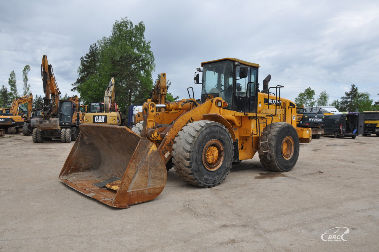 Hyundai HL770-7 - Riteņu iekrāvējs: foto 1 Hyundai HL770-7 - Riteņu iekrāvējs: foto 1