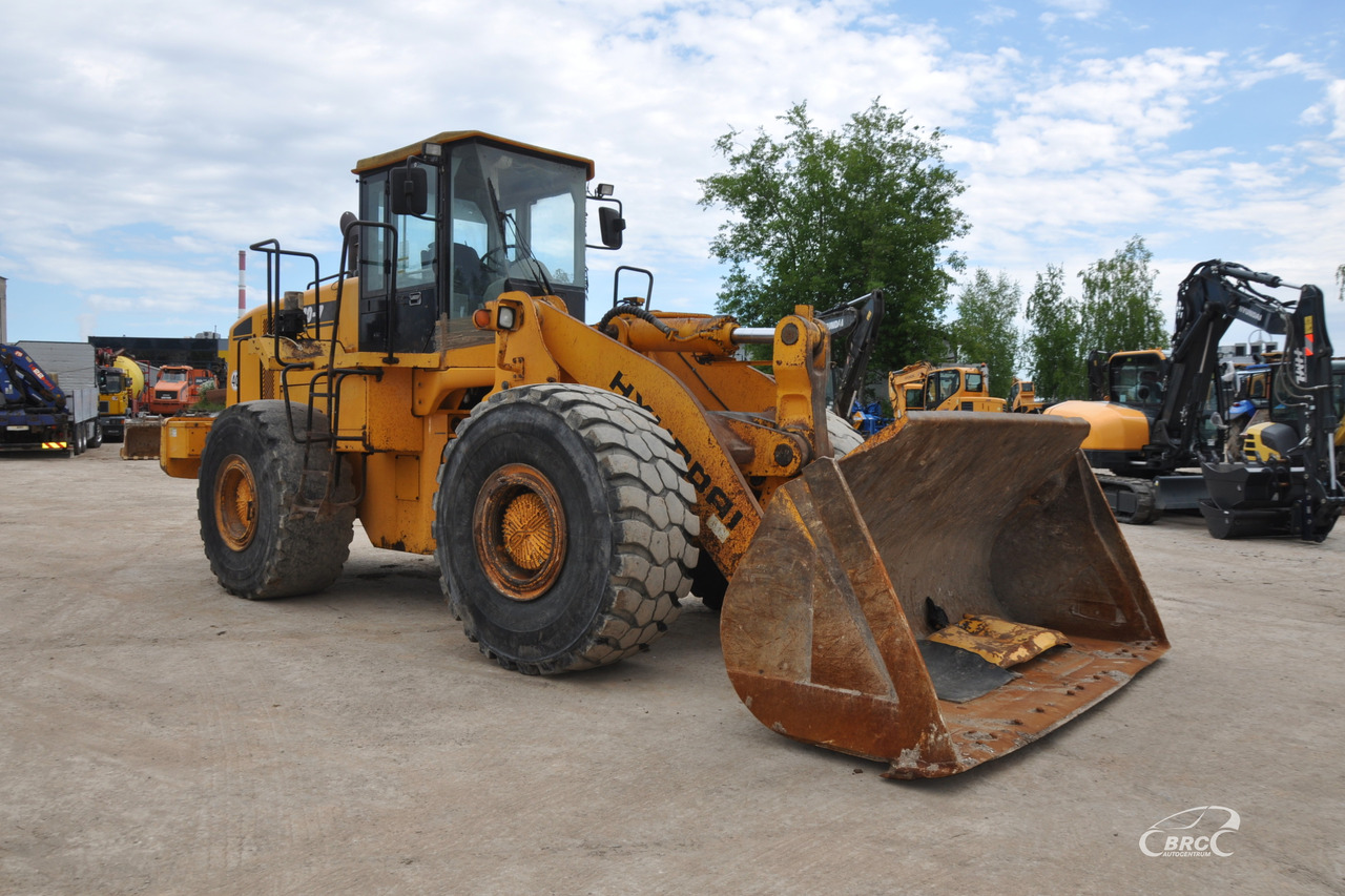 Hyundai HL770-7 - Riteņu iekrāvējs: foto 2 Hyundai HL770-7 - Riteņu iekrāvējs: foto 2