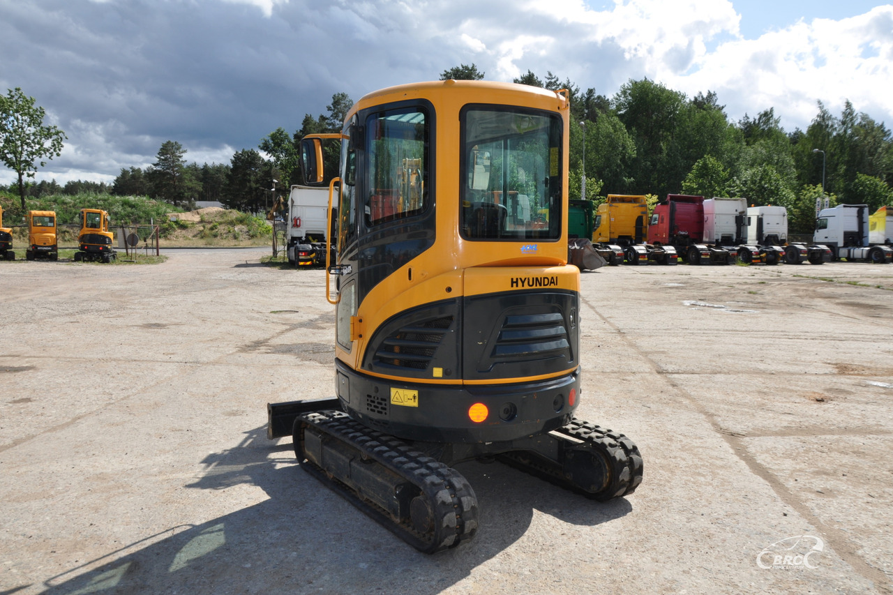 Hyundai R25Z-9AK - Mini-ekskavators: foto 4 Hyundai R25Z-9AK - Mini-ekskavators: foto 4