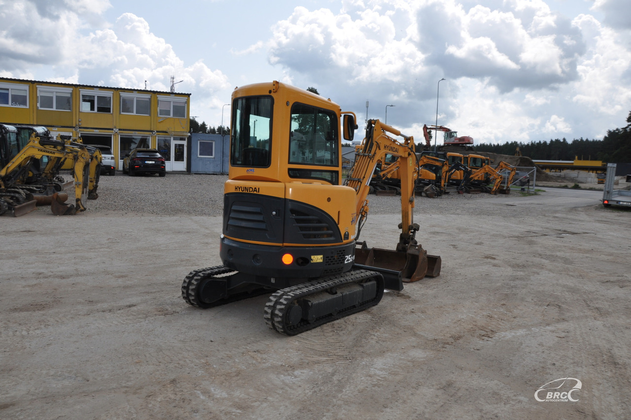 Hyundai R25Z-9AK - Mini-ekskavators: foto 5 Hyundai R25Z-9AK - Mini-ekskavators: foto 5