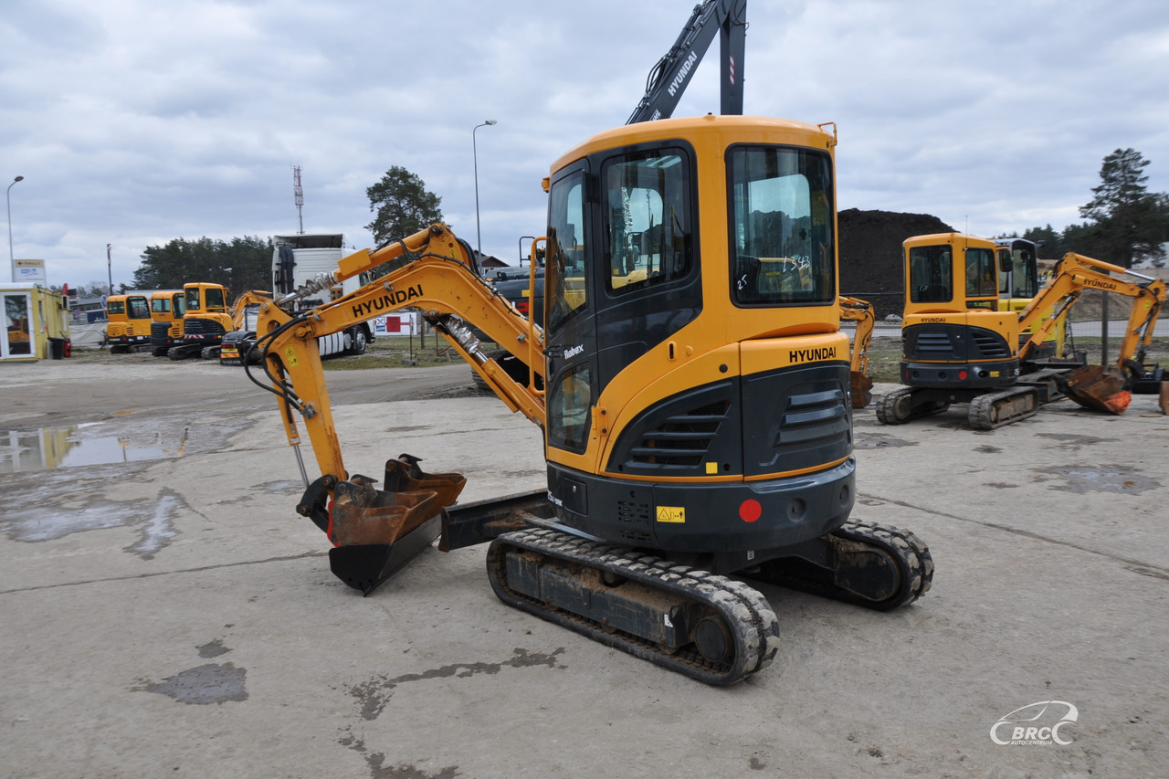 Hyundai R25Z-9AK - Mini-ekskavators: foto 4 Hyundai R25Z-9AK - Mini-ekskavators: foto 4