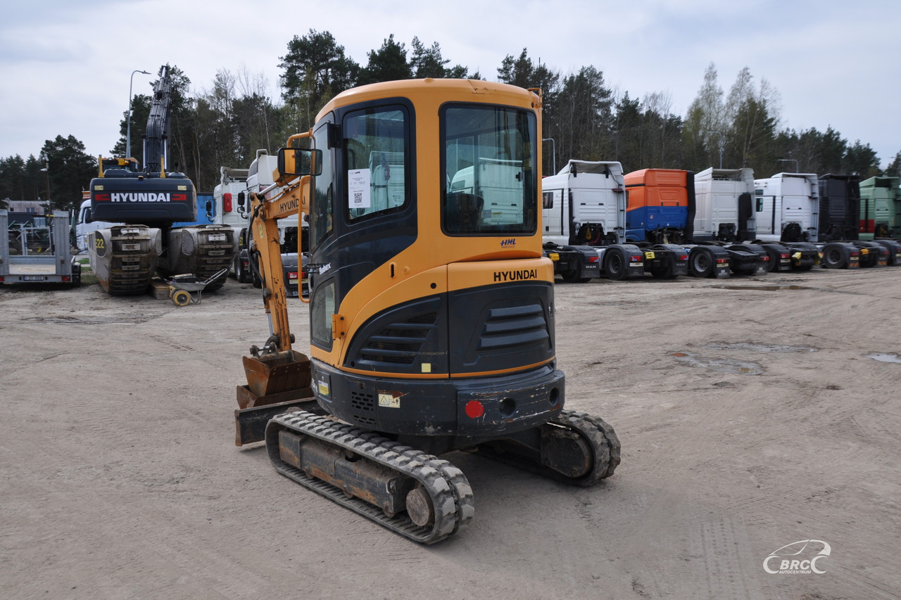 Hyundai R25Z-9AK - Mini-ekskavators: foto 4 Hyundai R25Z-9AK - Mini-ekskavators: foto 4