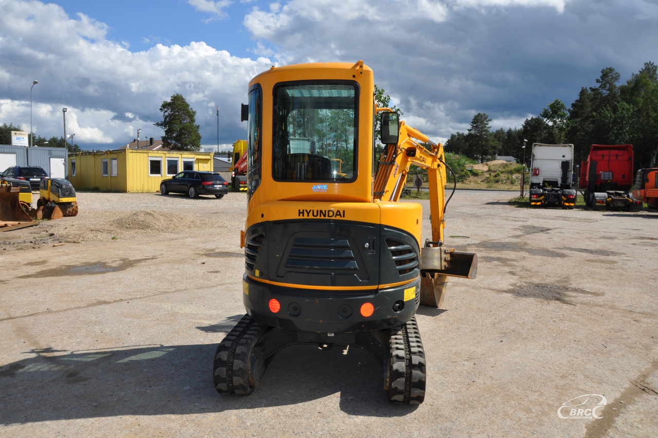 Hyundai R25Z-9AK - Mini-ekskavators: foto 5 Hyundai R25Z-9AK - Mini-ekskavators: foto 5