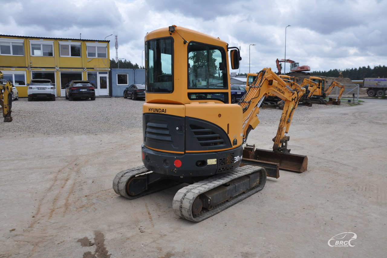 Hyundai R30Z-9AK - Mini-ekskavators: foto 5 Hyundai R30Z-9AK - Mini-ekskavators: foto 5