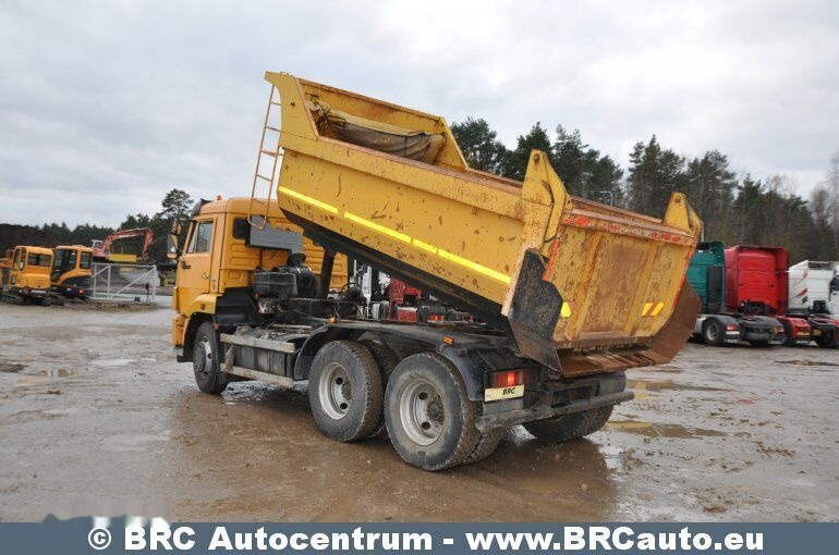 KamAZ 65115 6X4 - Kravas automašīna pašizgāzējs: foto 5 KamAZ 65115 6X4 - Kravas automašīna pašizgāzējs: foto 5