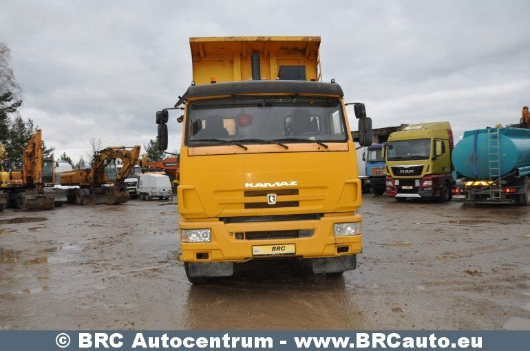 KamAZ 65115 6X4 - Kravas automašīna pašizgāzējs: foto 3 KamAZ 65115 6X4 - Kravas automašīna pašizgāzējs: foto 3