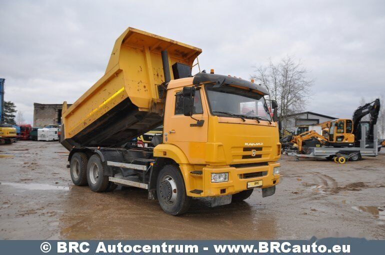 KamAZ 65115 6X4 - Kravas automašīna pašizgāzējs: foto 2 KamAZ 65115 6X4 - Kravas automašīna pašizgāzējs: foto 2