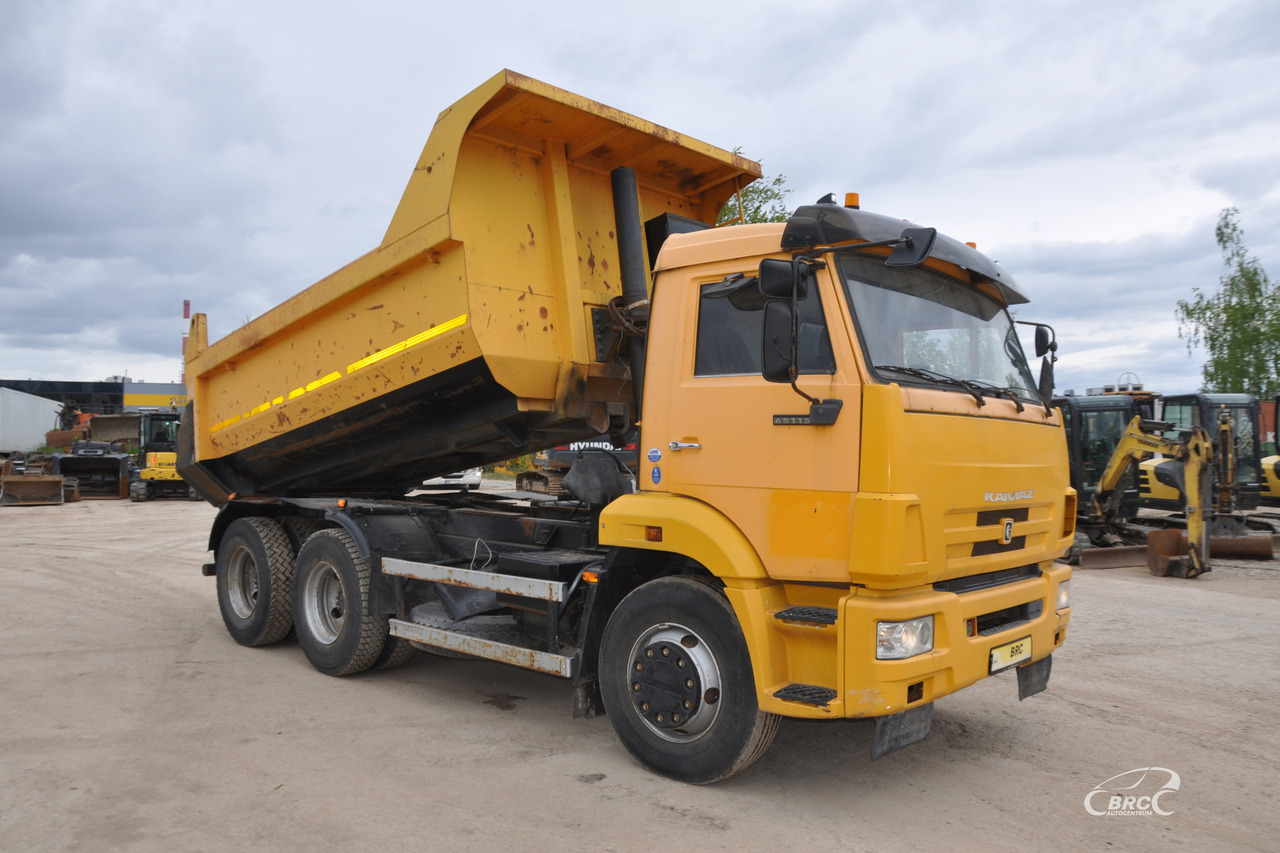 Kamaz 65115 - Kravas automašīna pašizgāzējs: foto 2 Kamaz 65115 - Kravas automašīna pašizgāzējs: foto 2