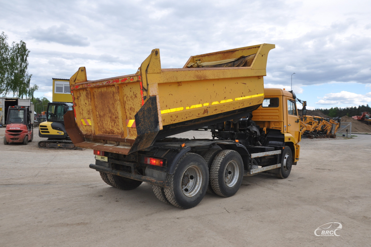 Kamaz 65115 - Kravas automašīna pašizgāzējs: foto 5 Kamaz 65115 - Kravas automašīna pašizgāzējs: foto 5