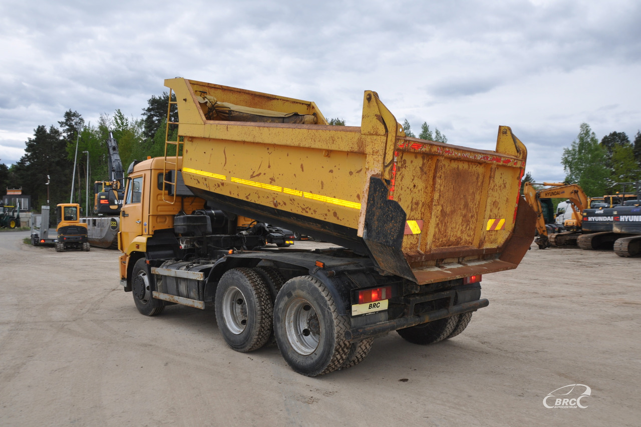 Kamaz 65115 - Kravas automašīna pašizgāzējs: foto 4 Kamaz 65115 - Kravas automašīna pašizgāzējs: foto 4