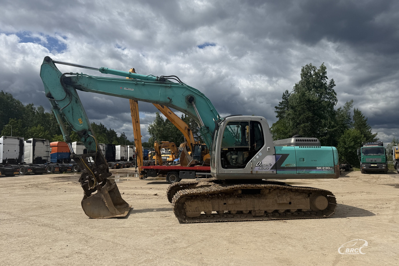 Kobelco SK230LC - Kāpurķēžu ekskavators: foto 3 Kobelco SK230LC - Kāpurķēžu ekskavators: foto 3