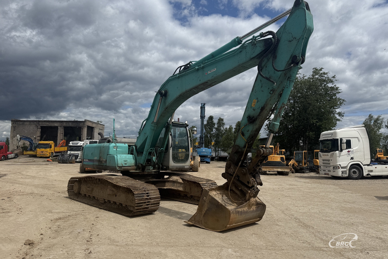 Kobelco SK230LC - Kāpurķēžu ekskavators: foto 2 Kobelco SK230LC - Kāpurķēžu ekskavators: foto 2