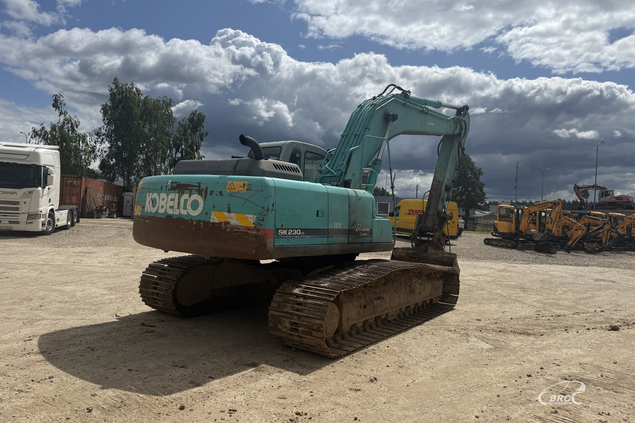 Kobelco SK230LC - Kāpurķēžu ekskavators: foto 5 Kobelco SK230LC - Kāpurķēžu ekskavators: foto 5
