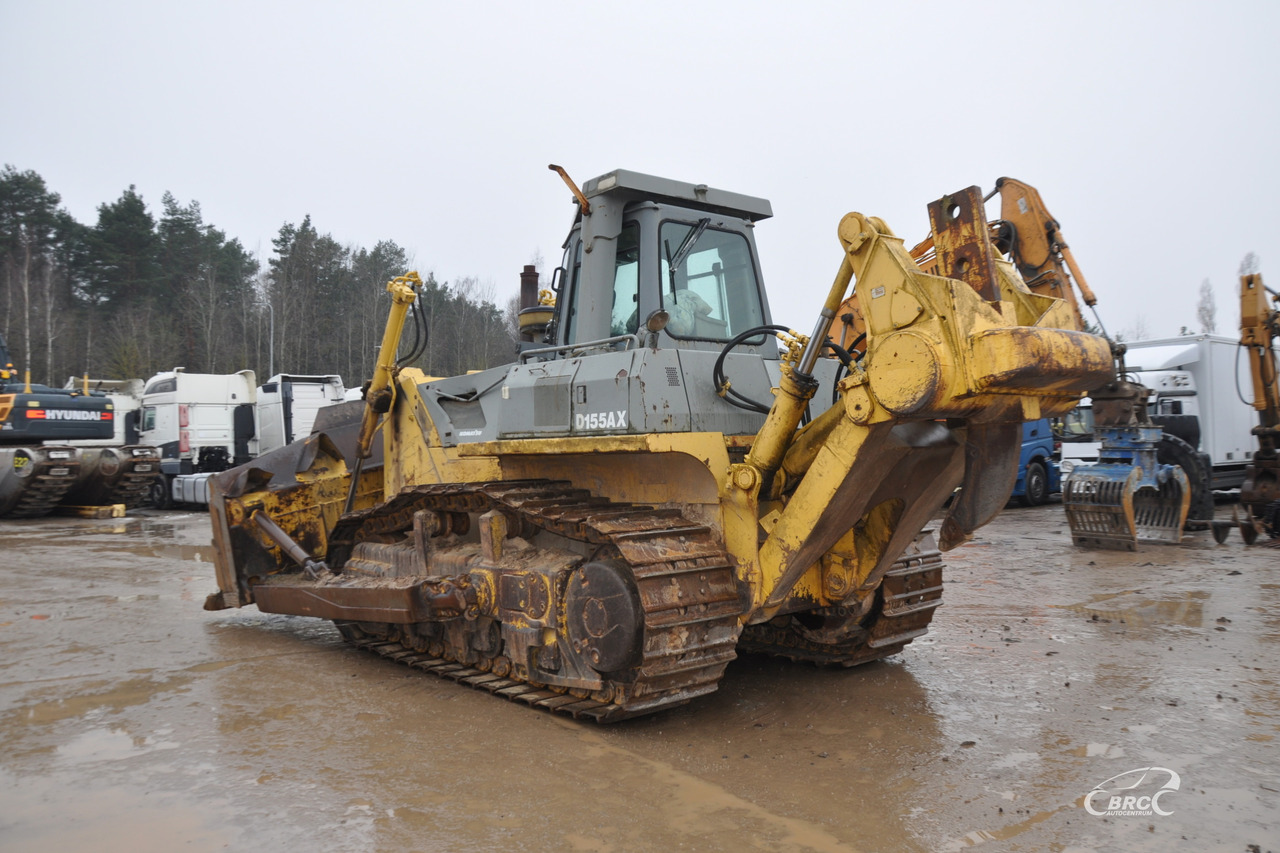 Komatsu D 155 AX - Buldozers: foto 4 Komatsu D 155 AX - Buldozers: foto 4