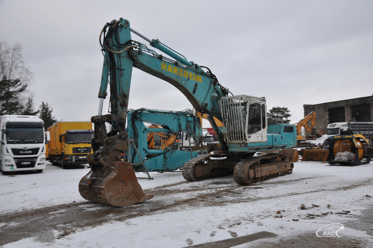Liebherr R944 - Kāpurķēžu ekskavators: foto 2 Liebherr R944 - Kāpurķēžu ekskavators: foto 2