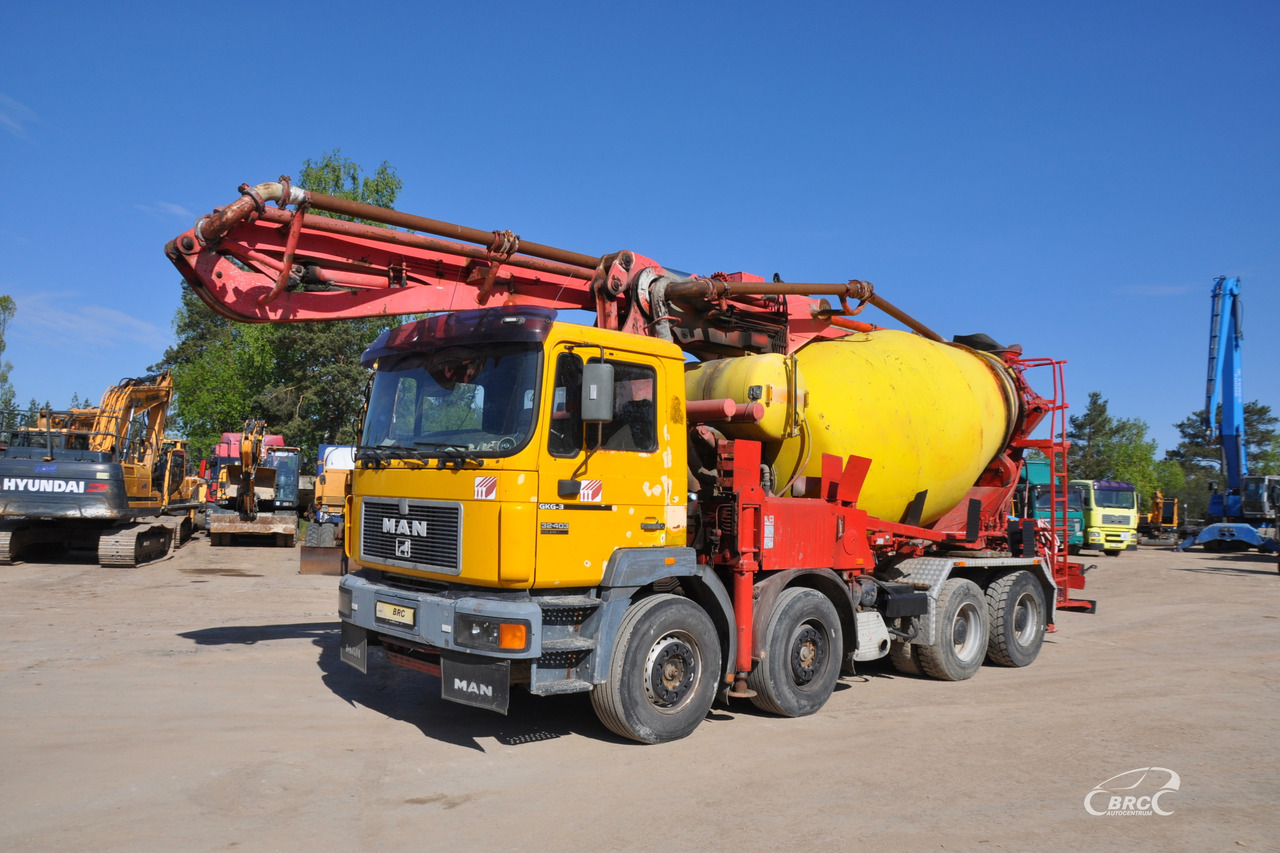 MAN 32.403 - Betonvedējs: foto 1 MAN 32.403 - Betonvedējs: foto 1