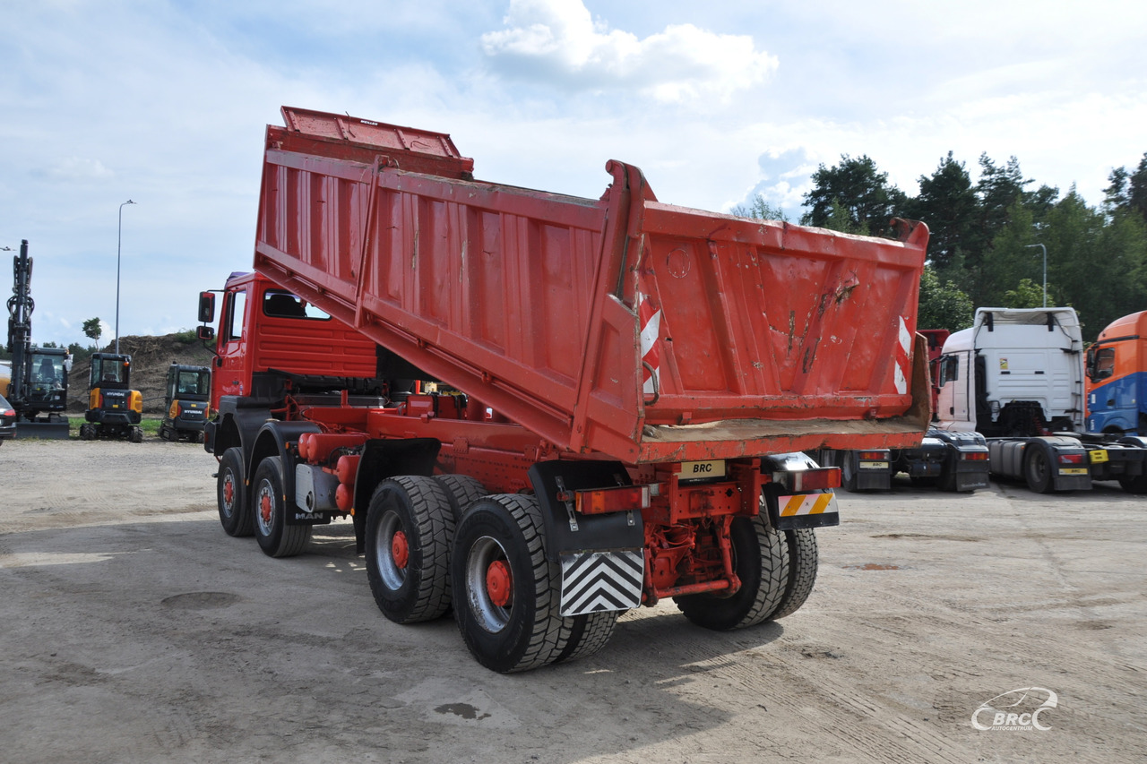 MAN FE - Kravas automašīna pašizgāzējs: foto 5 MAN FE - Kravas automašīna pašizgāzējs: foto 5