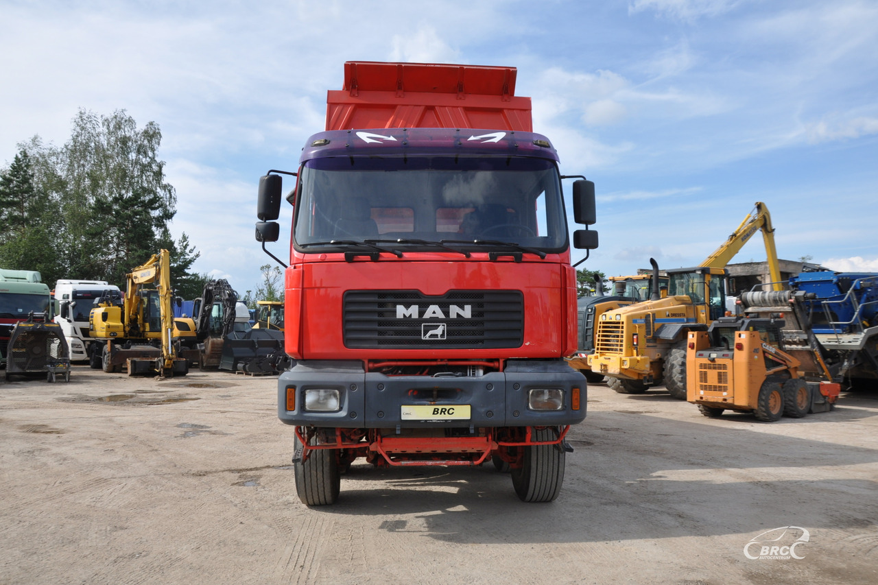 MAN FE - Kravas automašīna pašizgāzējs: foto 3 MAN FE - Kravas automašīna pašizgāzējs: foto 3