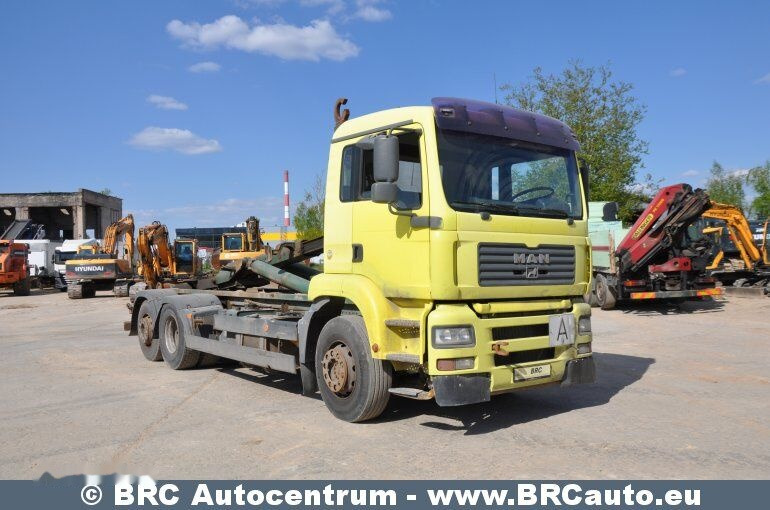 MAN TGA 26.430 6x2 - Pacēlājs ar āķi: foto 2 MAN TGA 26.430 6x2 - Pacēlājs ar āķi: foto 2
