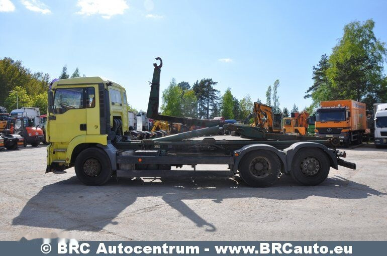 MAN TGA 26.430 6x2 - Pacēlājs ar āķi: foto 4 MAN TGA 26.430 6x2 - Pacēlājs ar āķi: foto 4