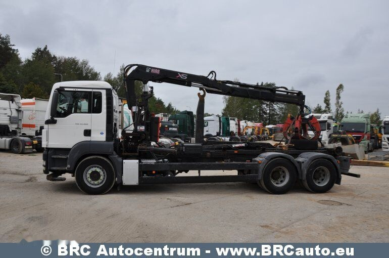MAN TGS 33.400 6x4 Hiab 122 - Pacēlājs ar āķi, Kravas auto ar manipulatoru: foto 4 MAN TGS 33.400 6x4 Hiab 122 - Pacēlājs ar āķi, Kravas auto ar manipulatoru: foto 4