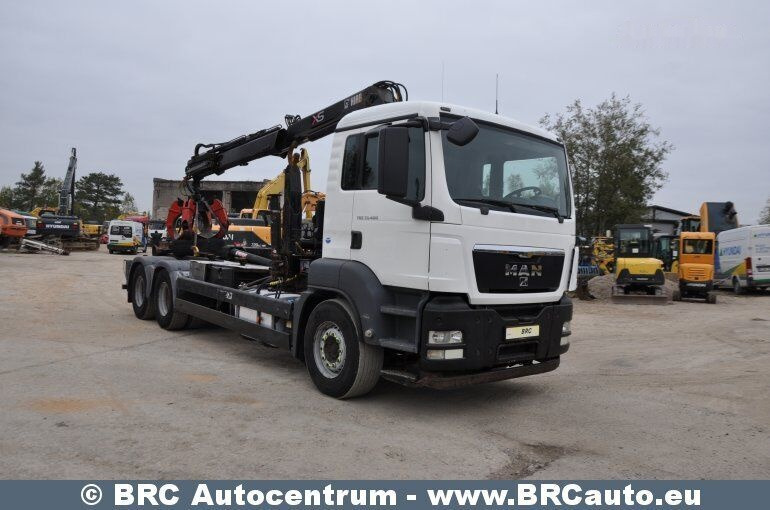 MAN TGS 33.400 6x4 Hiab 122 - Pacēlājs ar āķi, Kravas auto ar manipulatoru: foto 2 MAN TGS 33.400 6x4 Hiab 122 - Pacēlājs ar āķi, Kravas auto ar manipulatoru: foto 2