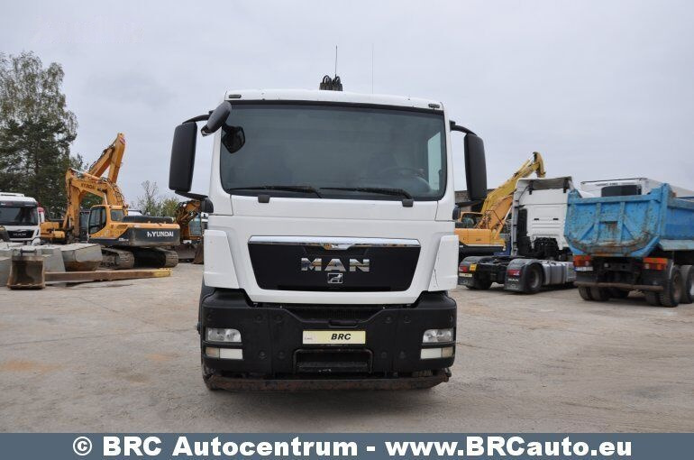 MAN TGS 33.400 6x4 Hiab 122 - Pacēlājs ar āķi, Kravas auto ar manipulatoru: foto 3 MAN TGS 33.400 6x4 Hiab 122 - Pacēlājs ar āķi, Kravas auto ar manipulatoru: foto 3