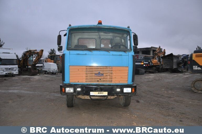 MAZ 5551 4x2 - Kravas automašīna pašizgāzējs: foto 3 MAZ 5551 4x2 - Kravas automašīna pašizgāzējs: foto 3